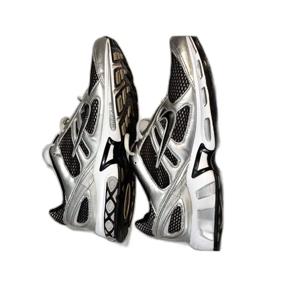 Vintage 2004 Nike Air Defuse Black Metallic Silver Men’s 10